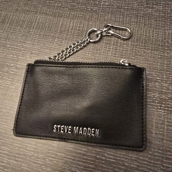 Steve Madden Chain Crossbody Black NWT - Picture 7 of 7
